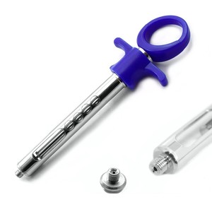 Seringue d'anesthésie passive automatique de qualité supérieure, bleue, auto-aspirante, pour cartouche dentaire, 1,8 ml, outil chirurgical en acier inoxydable - Product Image 1