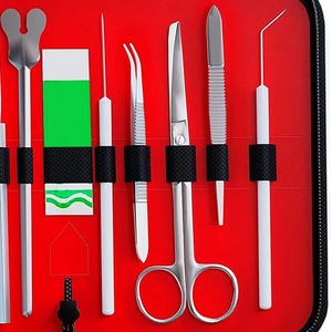 Kit de Disección al por Mayor, Juego de Instrumentos Quirúrgicos de Acero Inoxidable para Estudiantes de Medicina - Product Image 2