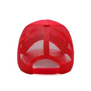 Gorra Trucker de Verano con Logotipo Personalizado, 5 Paneles, Transpirable, con Malla en la Parte Posterior y Correa Ajustable - Product Image 5