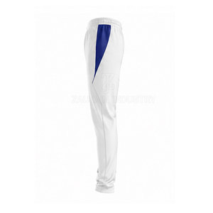 Breathable Cricket <b>Trouser</b> Quick Dry Athletic Pants Custom Cricket <b>Trousers</b> For Clubs <b>Schools</b> And Sports Teams - Product Image 4
