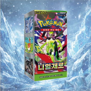 กล่องการ์ดโปเกมอน m3 รุ่น Nihill Zero แพ็คบูสเตอร์ซีล 30 ซอง การ์ด TCG ฉบับเกาหลี สำหรับเล่นสะสมในช่วงเทศกาล - Product Image 1