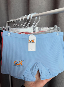 Factory Price <b>Custom</b> Private Label Waist Logo Mid-Rise <b>Boxer</b> Briefs with Anti-Bacterial Feature for Men ODM Bulk Supply - Product Image 2