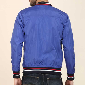 Blouson Bomber Homme Imprimé en Toile, Coupe Droite, Style Urbain, Écologique, Séchage Rapide, Coupe-Vent, 300g - Product Image 2