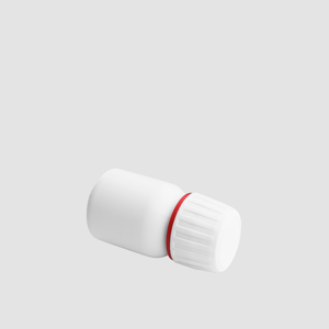 Bouteille d'emballage en plastique HDPE blanche pour sirop, couvercle robuste, bouteille à presser de 30 ml, fabricant vietnamien, solutions d'emballage JK - Product Image 3