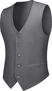 Ensemble de costumes trois pièces pour hommes, sur mesure, de haute qualité, imperméable, pour mariage et affaires, pantalon, veste, services OEM ODM - Product Image 6