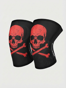 Fitness Running Basketball Compression <b>Knee</b> Sleeve Custom Pattern Design Printed Breathable Sports <b>Knee</b> Support Brace for Gym - Product Image 5