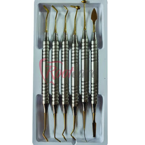 Excelentes Juegos de Instrumentos para Rellenos Compuestos de Acero Inoxidable, Juego Completo - Product Image 6