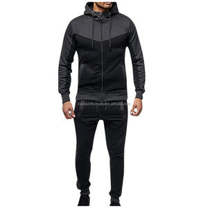 Conjunto Deportivo Personalizado con Logotipo, Conjunto Deportivo para Hombre, Conjunto de Sudadera y Pantalones Deportivos para Hombre - Product Image 3