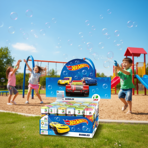 Juguete de Burbujas para Modelos Hot Wheels, Bomba de Jabón de 60 ml, Bomba de Burbujas de Aire Caliente Estilo Hot Wheels - Product Image 3