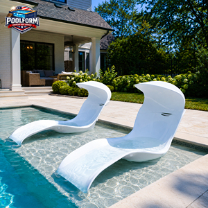 Piscinas Rectangulares Familiares de Tamaño Completo, Piscinas Prefabricadas de Fibra de Vidrio, Instalación Rápida, Piscina de Spa para Exteriores, Resistente a los Rayos UV - Product Image 5
