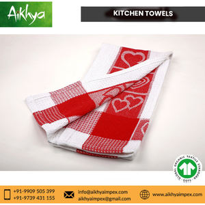 Toallas de Algodón Absorbentes con Tejido Waffle, Ideales para Limpiar y Secar Platos, a Precio de Mayoreo - Product Image 3