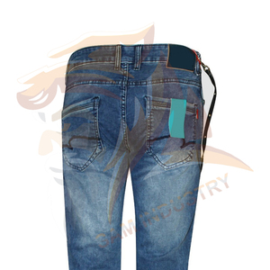 Pantalones Vaqueros de Mezclilla para Hombre de la Más Alta Calidad a Bajo Precio, con Color Personalizado, Precio Razonable, Talla para Adultos - Product Image 4