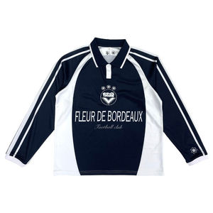 Maillot de football rétro personnalisé à manches longues, maillot de football vintage de haute qualité et vêtements de football - Product Image 6