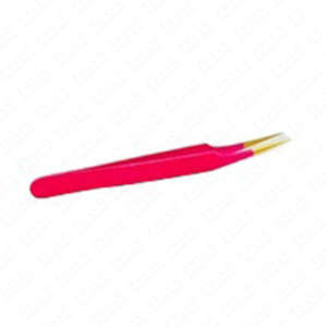 Custom Logo Stainless Steel Eyelash Tweezers Fiber Tip Lash Extension <b>Tools</b> with Box Packaging Professional - Product Image 5