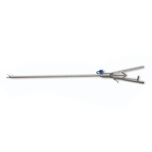 Porte-aiguille laparoscopique, instrument chirurgical manuel certifié CE Classe II, pour utilisation en chirurgie d'arthroscopie - Product Image 1
