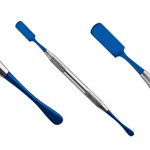 Élévateur périostal dentaire de qualité supérieure Prichard, pointes argentées, en acier inoxydable allemand, manuel, pour chirurgie implantaire orale - Product Image 1