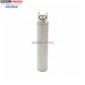 Laringoscopio Manual de 4 Palas de Acero Inoxidable Macintosh Estándar para Examen Veterinario, Manejo de las Vías Respiratorias de Animales, Intubación SIGAL MEDCO - Product Image 3