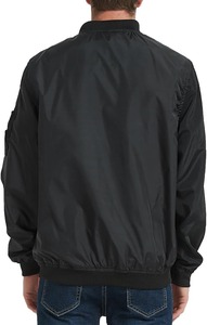 Blouson Bomber Homme Moderne Décontracté Style Streetwear – Fabricant pour Vente en Gros et Achat en Gros - Product Image 2