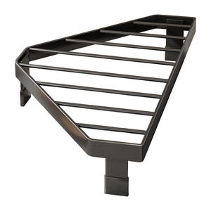 Étagère de rangement murale multifonctionnelle en fer à double niveau, moderne, pour cuisine, pratique, organisateur de cuisine, armoire de rangement - Product Image 1