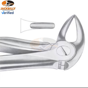 Figura. Pinzas de Extracción de Dientes de Raíces Inferiores 33B de Diferentes Tamaños, Instrumentos Médicos Dentales, Precio al por Mayor, Proveedor a Granel - Product Image 6