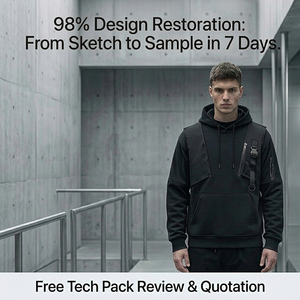 Sweat à capuche en coton biologique certifié GOTS 500 GSM, sweat à capuche lourd et durable, fabricant de streetwear éco-responsable sur mesure - Product Image 1
