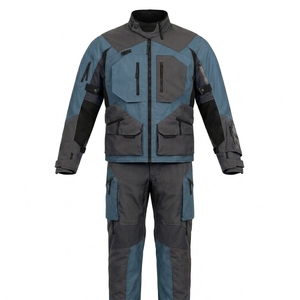Traje de Carreras de Motocicleta con Construcción Flexible y Ajuste Cómodo para Pilotos Profesionales y Amateurs - Product Image 1