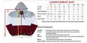 UNIQUE GYM WEAR Survêtement polaire 2-en-1 unisexe pour nourrissons et tout-petits, uni, grande taille, à capuche, respirant, réversible, style streetwear, avec pantalon de jogging - Product Image 5