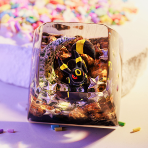 Teclas Artesanales Bosque Místico, Teclas Artesanales Personalizadas, Teclas Anime Lindas, Teclas Verdes, Juego de Teclas, Teclas de Madera - Product Image 4