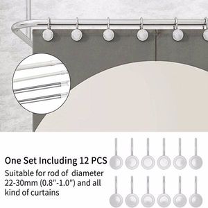 ตะขอแขวนผนังเหล็กหล่อสไตล์วินเทจ 10 ชิ้น สำหรับแขวนเสื้อโค้ทและหมวก - Product Image 5