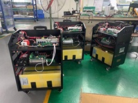 Sistema de Almacenamiento de Energía Doméstico ESS, Banco de Baterías Solares de Iones de Litio de 10 kWh