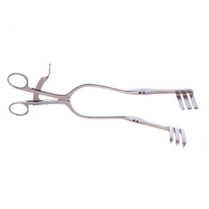 Retractor Quirúrgico Manual Autoajustable 3x3 con Puntas Afiladas, Bloqueo de Trinquete, Acero Inoxidable de Alta Calidad, Ortopédico - Product Image 5