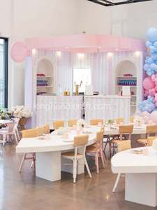 Silla Infantil de Ratán Tejida a Mano Ecológica para Alquiler en Fiestas de Cumpleaños, Eventos de Boda, Muebles al por Mayor de Fábrica - Product Image 5