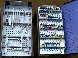 Nuevo Juego de Instrumentos Quirúrgicos de Alta Calidad, Retractor Lumbar Ortopédico de Acero Inoxidable Alemán, Marca Koros, Color Negro - Product Image 3