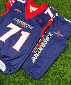 ชุดเสื้อฟุตบอล Athletic Force Lonestar Select สำหรับผู้ชาย แบบคอวี แขนสั้น ระบายเหงื่อได้ดี - Product Image 6