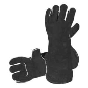 Nouvelles gants de soudure en cuir de vachette pleine fleur haute performance, résistants à l'abrasion, pour le travail hivernal et la manipulation de la viande - Product Image 6