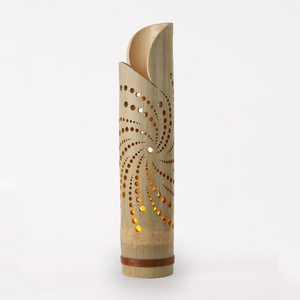 Natural Eco Friendly Bamboo Tube Modern Luxury Table <b>Lamps</b> - Product Image 2