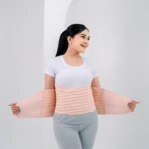 3in1 Postpartum Recovery Corset <b>Belly</b> Belt Tummy Band Girdles Body Shaper with Pelvis <b>Wrap</b> and Waist Trainer for Maternity Age - Product Image 6