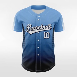 Men's Light Blue Soccer Jersey Short Sleeve Sublimated Print Breathable Polyester Regular Fit All Seasons Team Apparel - Product Image 2