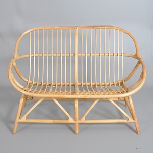 Juego de 2 sillas decorativas de ratán, silla de sofá de caña premium, sofás al por mayor de fábrica de Vietnam - Product Image 6