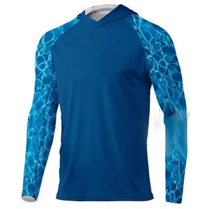 Camisetas Polo de Pesca Personalizables de Manga Larga, Talla Grande, con Protección Solar UPF 50+, Resistentes al Agua, al Viento y Transpirables, de Alta Calidad de Fábrica - Product Image 5