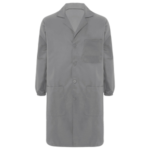 New Design OEM <b>Summer</b> Short Sleeved Casual <b>Men's</b> Medical Lab <b>Coats</b> Hot Selling New Arrival High Quality Medical Lab <b>Coat</b> - Product Image 4