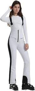 Pantalones de Esquí Impermeables para Hombre y Mujer, Ropa de Invierno para Deportes de Nieve, Overoles de Esquí Aislantes, Pantalones de Snowboard para Invierno - Product Image 2