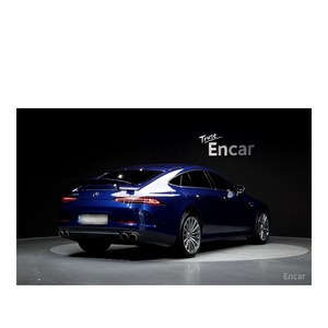 Mercedes-Benz AMG GT 4 portes 43 4MATIC+ automatique, conduite à gauche, modèle de novembre 2022 avec caméra arrière, 78 046 km - Product Image 2