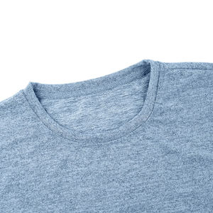 Conjunto de camiseta y pantalones cortos de algodón 100% de alta calidad personalizados para hombre, conjunto informal de 2 piezas con logotipo personalizado para verano - Product Image 4