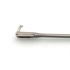 Pince manuelle laparoscopique pour l'application de clips, en acier inoxydable de qualité chirurgicale, à longue tige et poignée pistolet - Product Image 2