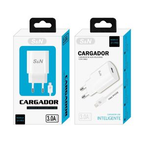 S&N ที่ชาร์จ 3.0A USB อัจฉริยะสำหรับ iPhone - Product Image 1