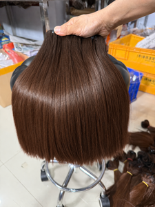 ผมต่อเวียดนามแท้แบบขายส่ง สีน้ำตาลช็อกโกแลต ทำจากผมที่ตัดจากผู้หญิงเวียดนาม - Product Image 2