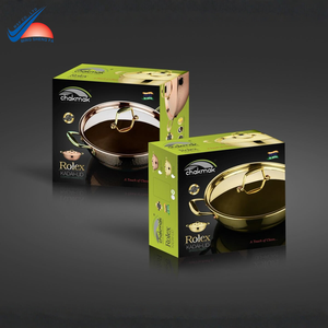 กล่องกระดาษคราฟท์เป็นมิตรกับสิ่งแวดล้อมสำหรับเครื่องใช้ในครัวที่บ้าน | บรรจุภัณฑ์รีไซเคิลได้ - Product Image 1