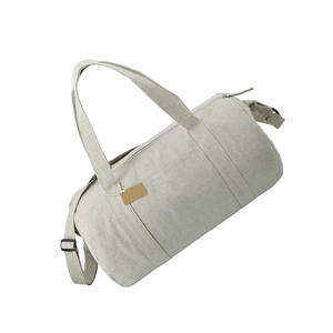 กระเป๋าเดินทางดัฟเฟิลผ้าฝ้าย 100% ปี 2024 สำหรับผู้ชายและผู้หญิง ผลิตจากโรงงาน คุณภาพสูง กันน้ำ รับผลิตตามแบบ - Product Image 6