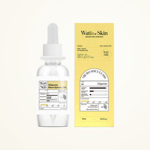 Suero facial coreano K-Beauty Whatiforskin Vitamin Essence micro Spicule 100 Hecho en Corea 30 ml Unisex - Product Image 6